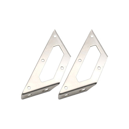 5 PCS Stainless Steel Multifunctional Angle Code 90 Degree Fixed Angle Iron, Specification: M-garmade.com