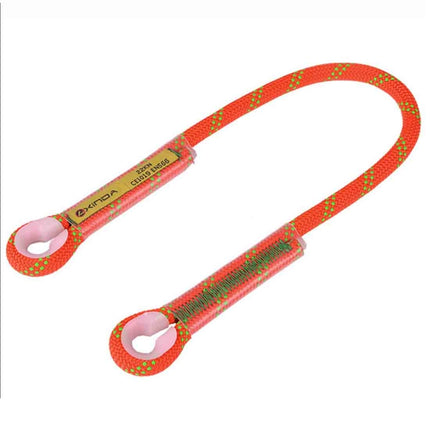 Safety Outdoor Rock Climbing Rappelling Mountaineering Fall Protection Rope, Length: 60cm-garmade.com