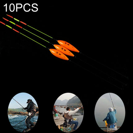 10PCS Powerful 1# Fishing Float Nano Floater Bobber-garmade.com