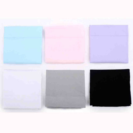 5 Boxes New Style Ice Silk Sleeves Fresh and Cool UV Protection Oversleeve, Open Fingers Style(Purple)-garmade.com
