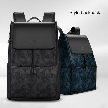 Original Huawei 8.5L Style Backpack for 14 inch and Below Laptops, Size: S (Cyan)-garmade.com