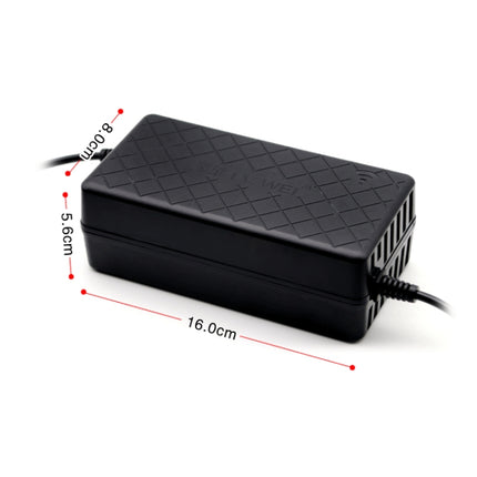 LVWEI LV72-3 AC 220V Cannon Interface Electromobile Smart Lithium Battery Charger, CN Plug-garmade.com