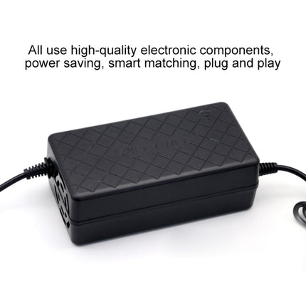 LVWEI LV72-3 AC 110-220V DC Header (2.5x2.5mm) Electromobile Smart Lithium Battery Charger, CN Plug-garmade.com