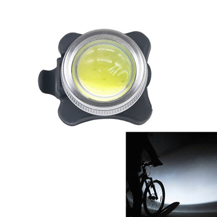 COB Lamp Bead 160LM USB Charging Four-speed Waterproof Bicycle Headlight / Taillight Set, White Light No-polarized Dimming 650MA-garmade.com