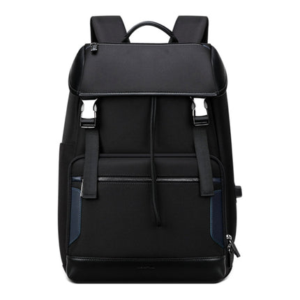 Bopai 61-00511 Travel Breathable Waterproof Anti-theft Backpack, Size: 31x19x43cm(Black)-garmade.com
