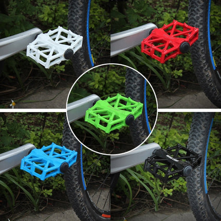 BaseCamp BC-671 Aluminum Alloy Pedal Non-slip Comfortable Bicycle Pedal (Blue)-garmade.com