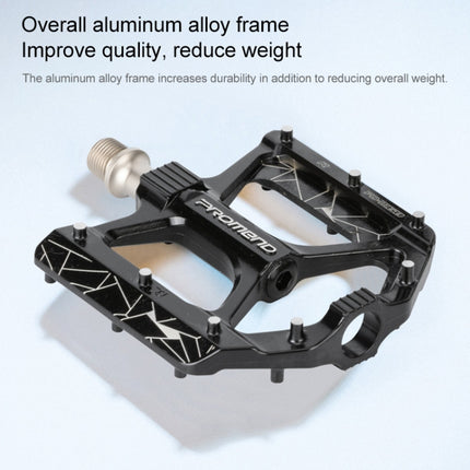 PROMEND PD-M68 1 Pair Mountain Bicycle Aluminum Alloy 3-Bearings Pedals-garmade.com
