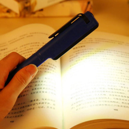 100LM High Brightness Pen Shape Work Light / Flashlight, White Light , COB LED 2-Modes with 90 Degree Rotatable Magnetic Pen Clip(Black)-garmade.com