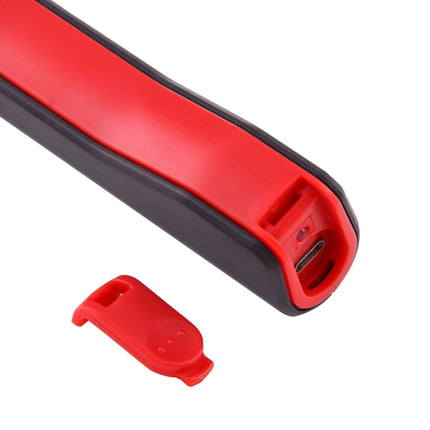 100LM High Brightness Pen Shape Work Light / Flashlight, White Light , COB LED 2-Modes with 90 Degree Rotatable Magnetic Pen Clip(Red)-garmade.com