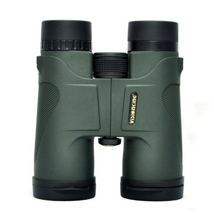 Visionking 10x42 Outdoor Sport Professional Waterproof Binoculars Telescope for Birdwatching / Hunting(Green)-garmade.com