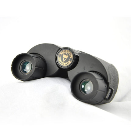 Visionking BL8x22 Multi-function Outdoor Waterproof High Definition Night Vision Telescope Binoculars(Black)-garmade.com