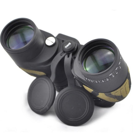 Visionking 7x50 Powerful High Definition Waterproof Nitrogen Rangefinder Compass Binoculars Telescope-garmade.com