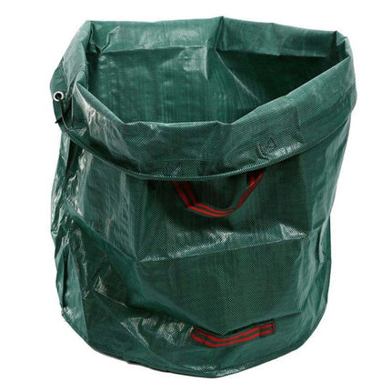 84 Gallons 300L PP Garden Fallen Leaves Bags Green Waste Bags, Size: 67cm x 84cm-garmade.com
