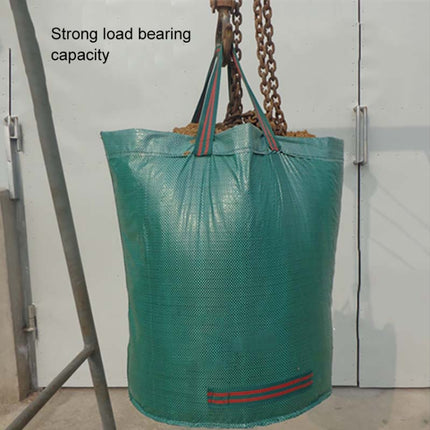 32 Gallons 120L PP Garden Fallen Leaves Bags Green Waste Bags, Size: 45cm x 76cm-garmade.com