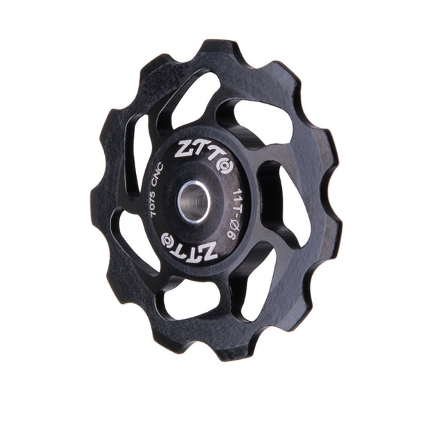 ZTTO 11T 4/5/6 MM Bicycle Derailleur Ceramic Bearing Bicycle Accessories (Black)-garmade.com