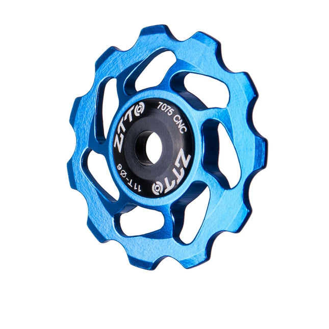 ZTTO 11T 4/5/6 MM Bicycle Derailleur Ceramic Bearing Bicycle Accessories (Blue)-garmade.com