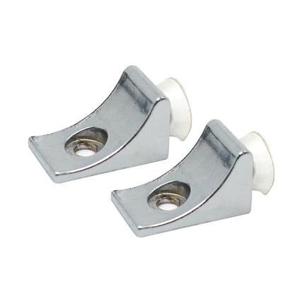 30 PCS Large Right Angle Thickened Zinc Alloy Bright Layer Sucker Plate Bracket, Weight: 12.2g-garmade.com