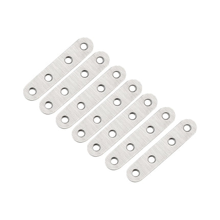 40 PCS Stainless Steel Connection Code Straight Connecting Piece, Number: 4-garmade.com