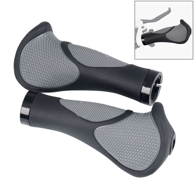 DEEMOUNT BGP110 Mountain Bike Bicycle Rubber Handlebar Cover,Conventional Version-garmade.com