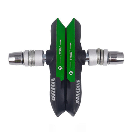 DEEMOUNT 959V Mountain Bike Bicycle Brake Pads Accessories(Green)-garmade.com