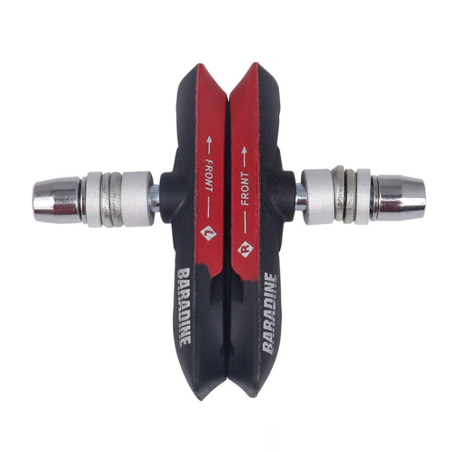 DEEMOUNT 959V Mountain Bike Bicycle Brake Pads Accessories(Red)-garmade.com