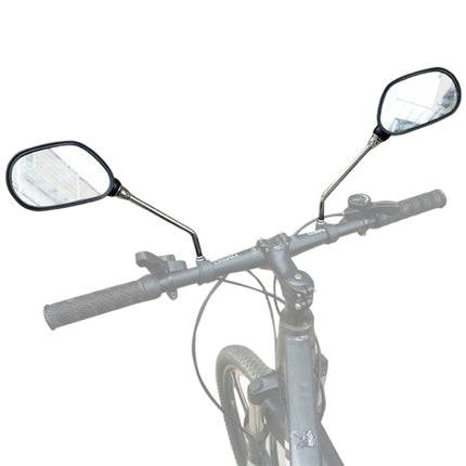DEEMOUNT VMR001 360 Degree Rotation Mountain Bike Bicycle Rear View Reflector Mirror-garmade.com