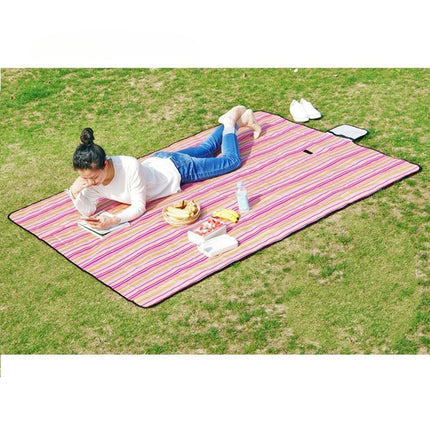 600D Waterproof Oxford Foldable Cloth Outdoor Beach Camping Mat Picnic Blanket, Size: 150*100cm, Random Color Delivery-garmade.com