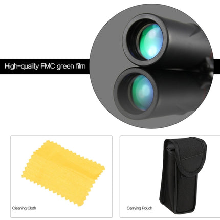10*25 Portable Professional High Times High Definition Dual Focus Zoom Monocular Pocket Telescope, Size: 9.2*3cm-garmade.com