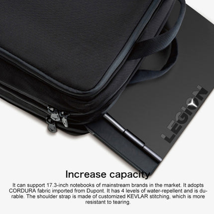 Lenovo LEGION P1 Multi-function Backpack Shoulders Bag (Black)-garmade.com