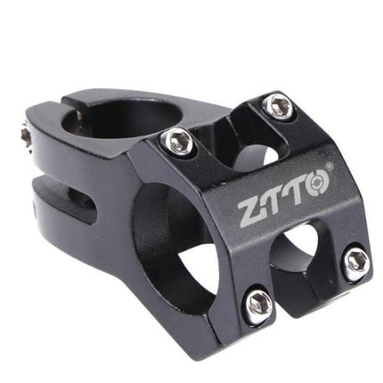 ZTTO Cycling Accessories MTB Bike Handlebar Stem Suitable for 31.8mm(Black)-garmade.com