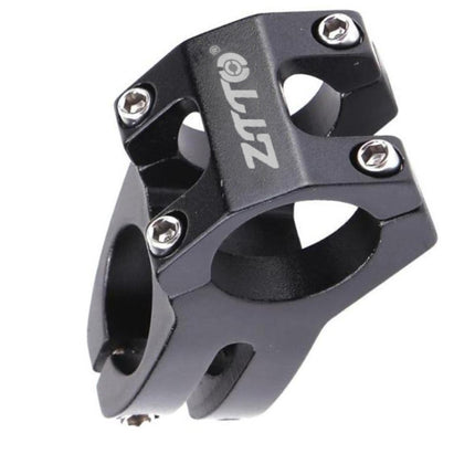 ZTTO Cycling Accessories MTB Bike Handlebar Stem Suitable for 31.8mm(Black)-garmade.com