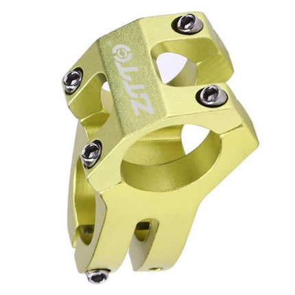 ZTTO Cycling Accessories MTB Bike Handlebar Stem Suitable for 31.8mm(Green)-garmade.com