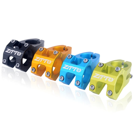ZTTO Cycling Accessories MTB Bike Handlebar Stem Suitable for 31.8mm(Green)-garmade.com