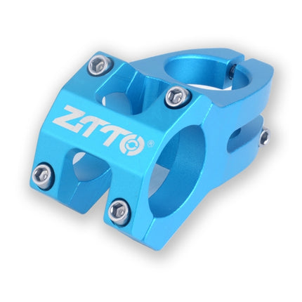ZTTO Cycling Accessories MTB Bike Handlebar Stem Suitable for 31.8mm(Blue)-garmade.com