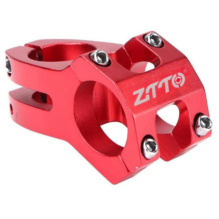 ZTTO Cycling Accessories MTB Bike Handlebar Stem Suitable for 31.8mm(Red)-garmade.com