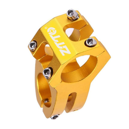 ZTTO Cycling Accessories MTB Bike Handlebar Stem Suitable for 31.8mm(Yellow)-garmade.com