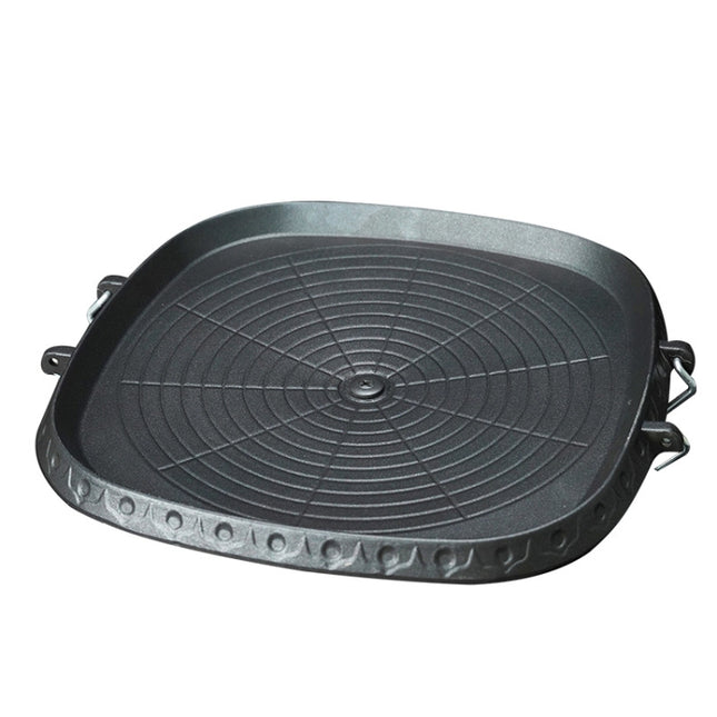 AOTU AT6353 Outdoor Barbecue Square Plate-garmade.com