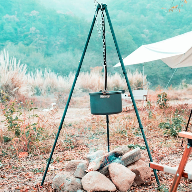 AOTU AT6425 Outdoor Camping Aluminum Alloy Picnic Tripod-garmade.com