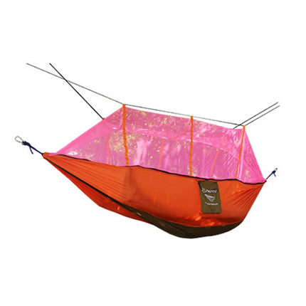 AOTU AT6730 Outdoor Camping Nylon Cloth Mosquito Repellent Hammock(Red)-garmade.com