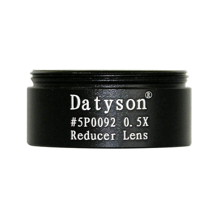 Datyson 5P0092 Coarse Threaded Astronomical Telescope Accessories 1.25 inch 0.5X Reduced Focus Lens Reduced Power Lens(Black)-garmade.com