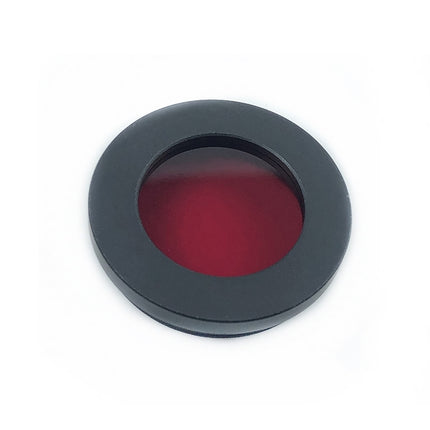Datyson 5P0039 Astronomical Telescope Accessories 1.25 inch Planet Moon Nebula Filter Neutral Edition(Red)-garmade.com