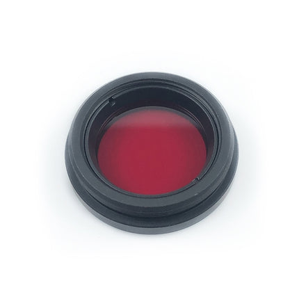 Datyson 5P0039 Astronomical Telescope Accessories 1.25 inch Planet Moon Nebula Filter Neutral Edition(Red)-garmade.com
