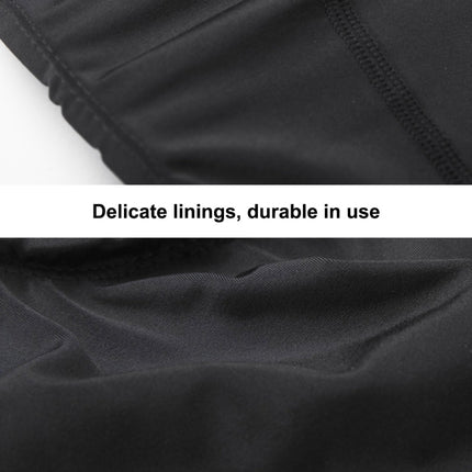 1 PC Beehive Shaped Sports Collision-resistant Lycra Elastic Knee Support Guard, Long Version, Size: XL(Black)-garmade.com