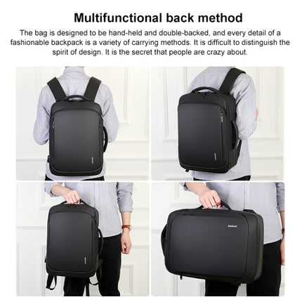 MeiNaiLi 1901 Large Capacity Men Shoulders Bag Laptop Backpack with External USB Charging Port-garmade.com