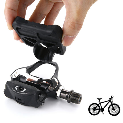 1 Pair Road Bike SPD-SL Locking Cycling Adapter Pedals-garmade.com