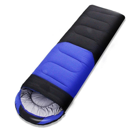 Outdoor Camping Sleeping Bag Splicing Indoor Cotton Sleeping Bed, Size: 210x80cm, Weight: 1.6kg (Blue)-garmade.com