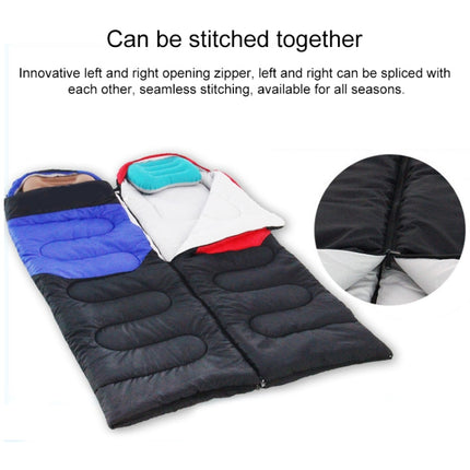 Outdoor Camping Sleeping Bag Splicing Indoor Cotton Sleeping Bed, Size: 210x80cm, Weight: 1.6kg (Blue)-garmade.com