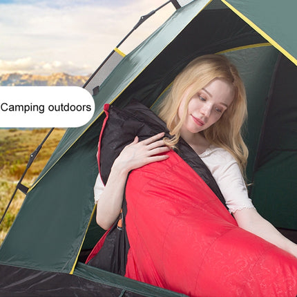 Outdoor Camping Sleeping Bag Splicing Indoor Cotton Sleeping Bed, Size: 210x80cm, Weight: 1.6kg (Blue)-garmade.com