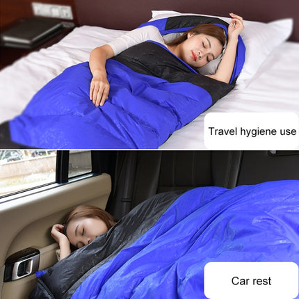 Outdoor Camping Sleeping Bag Splicing Indoor Cotton Sleeping Bed, Size: 210x80cm, Weight: 1.6kg (Red)-garmade.com