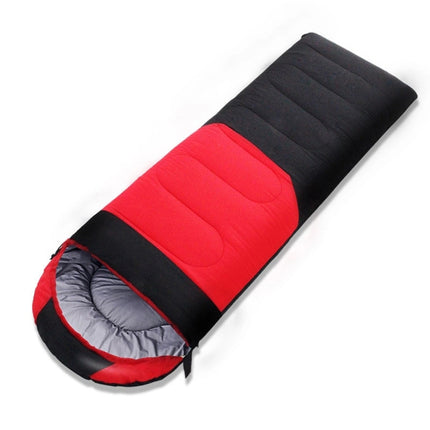 Outdoor Camping Sleeping Bag Splicing Indoor Cotton Sleeping Bed, Size: 210x80cm, Weight: 2.2kg (Red)-garmade.com